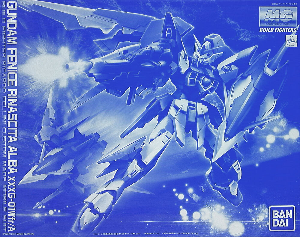 MG Gundam Fenice Rinascita Alba P-Bandai