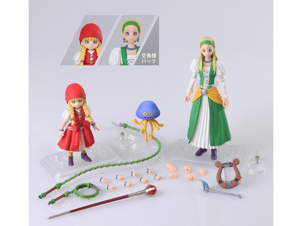 Dragon Quest XI Echoes of an Elusive Age Bring Arts - Veronica & Serena Two-Pack