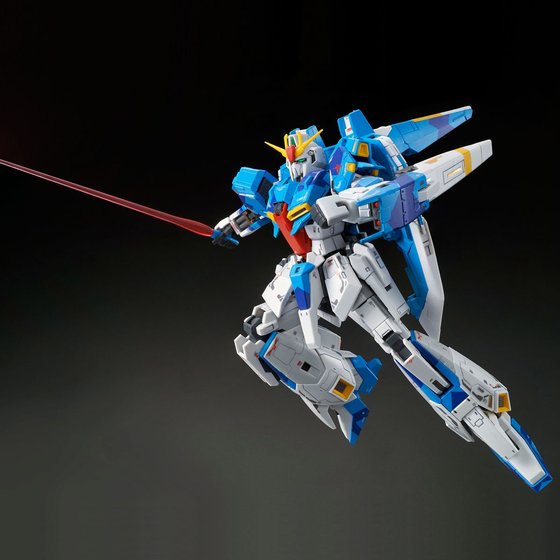 RG Zeta Gundam Limited Color Ver. P-Bandai