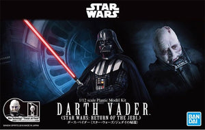 Darth Vader (Return of the Jedi) 1/12 Scale Model Kit