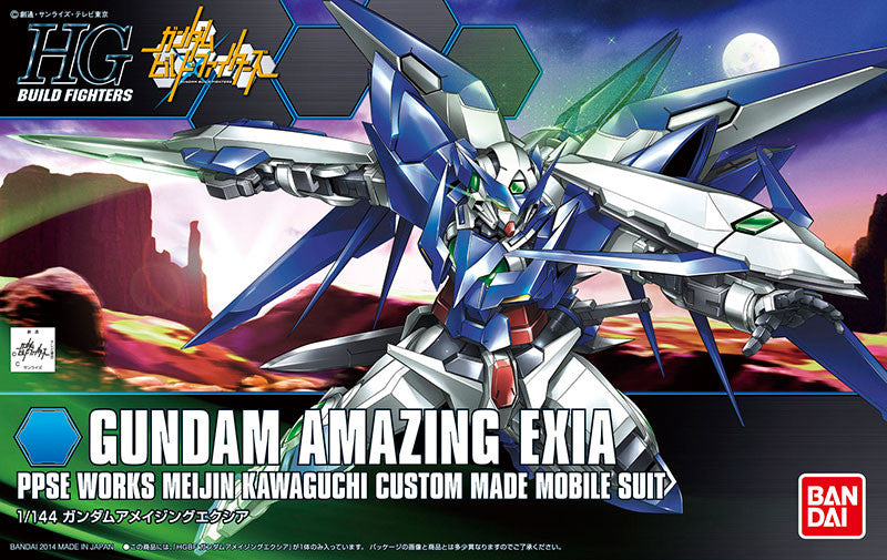 HGBF#016 Gundam Amazing Exia