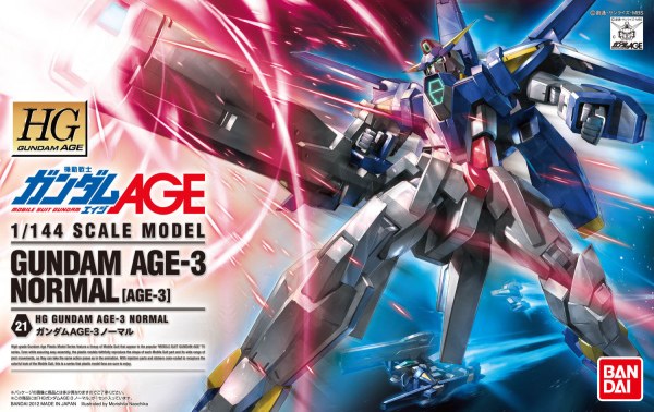 HG#21 Gundam Age-3 Normal