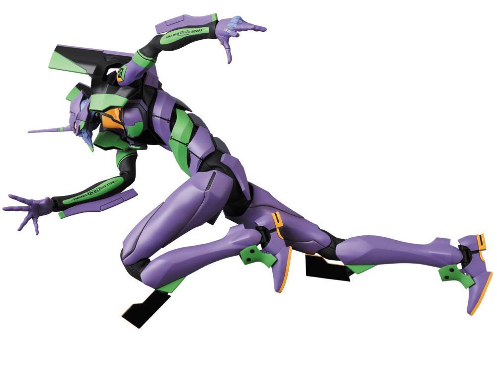 RAH Neon Genesis Evangelion Rebuild - EVA Unit-01 Test Type (New Paint Ver.)