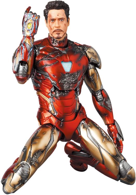 Avengers: Endgame - Iron Man Mark 85 (Battle Damaged) MAFEX No.195