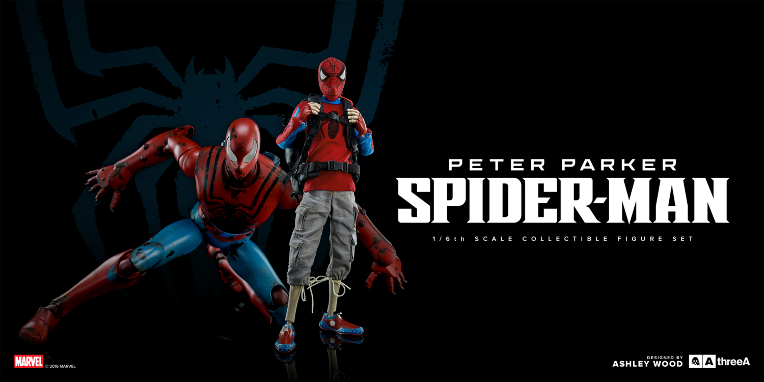3A X Marvel Peter Parker Spider-Man Retail Edition 1/6 Figure