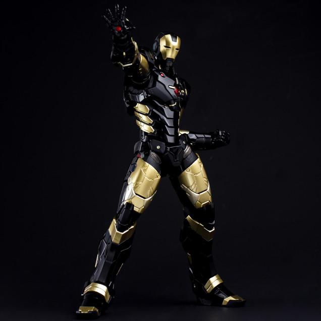 RE:EDIT #06 Marvel Iron Man Black x Gold
