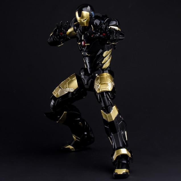 RE:EDIT #06 Marvel Iron Man Black x Gold