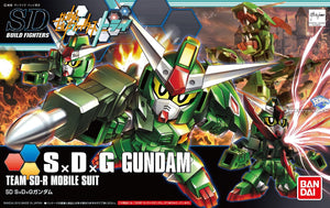 HGBF#032 SxDxG Gundam