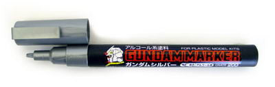 GM05 Gundam Marker Silver