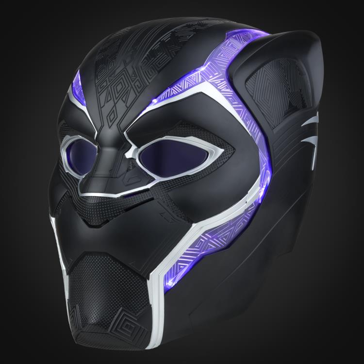 Marvel Legends Black Panther 1:1 Wearable Helmet (Purple Vibranium Ver.)