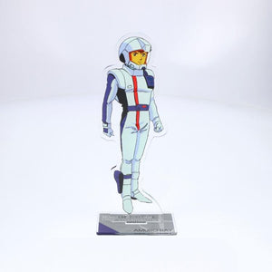 Mobile Suit Gundam: Char's Counterattack Amuro Ray (Normal Suit Big Ver.) Acrylic Stand - P-Bandai