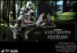Star Wars Episode VI: Scout Trooper and Speeder Bike MMS612