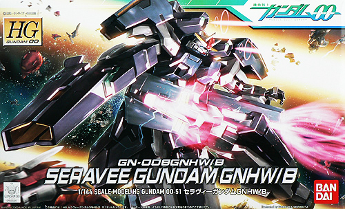 HG #51 Seravee Gundam GNHW/B