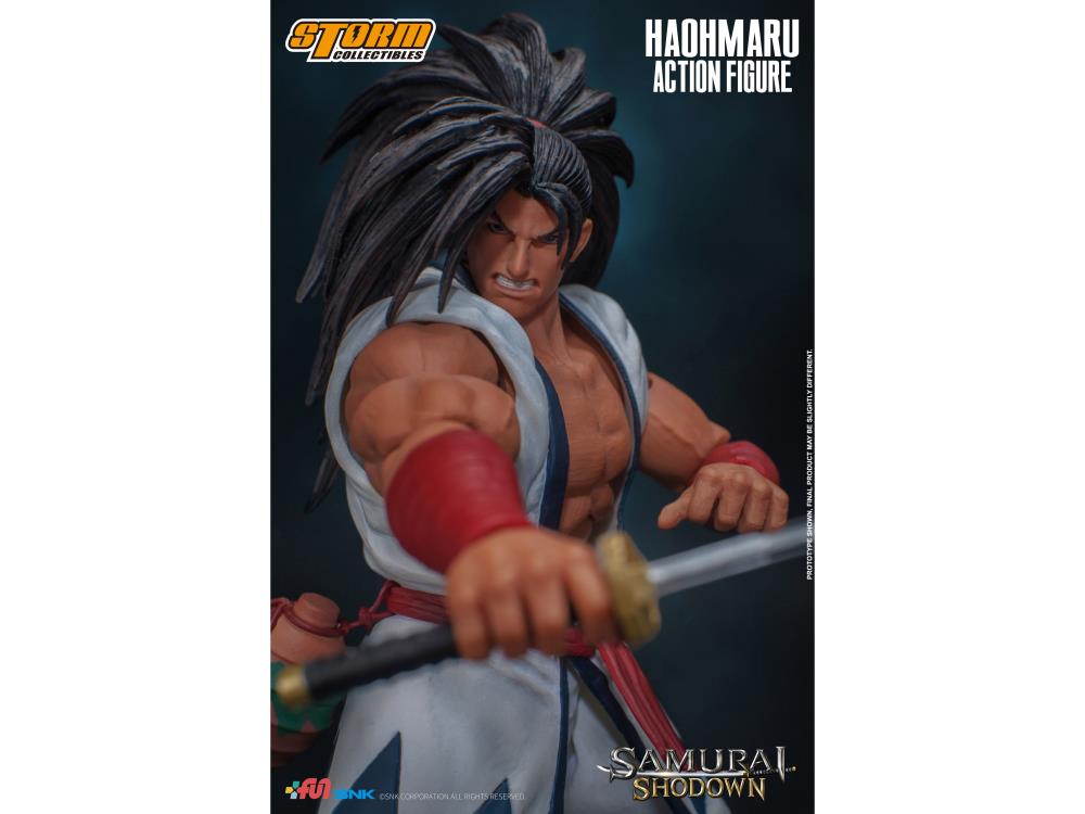 Samurai Shodown: Haohmaru 1/12 Scale Figure