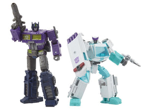 Transformers Generations Selects - Shattered Glass Optimus Prime & Ratchet Two-Pack