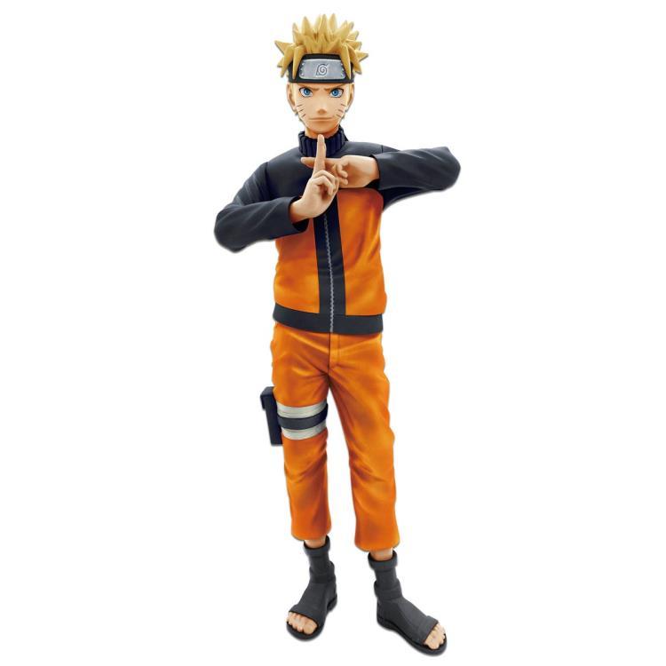 Naruto Grandista Nero Naruto Uzumaki Figure