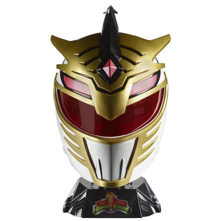 Mighty Morphin Power Rangers Lightning Collection - Lord Drakkon 1:1 Scale Wearable Helmet