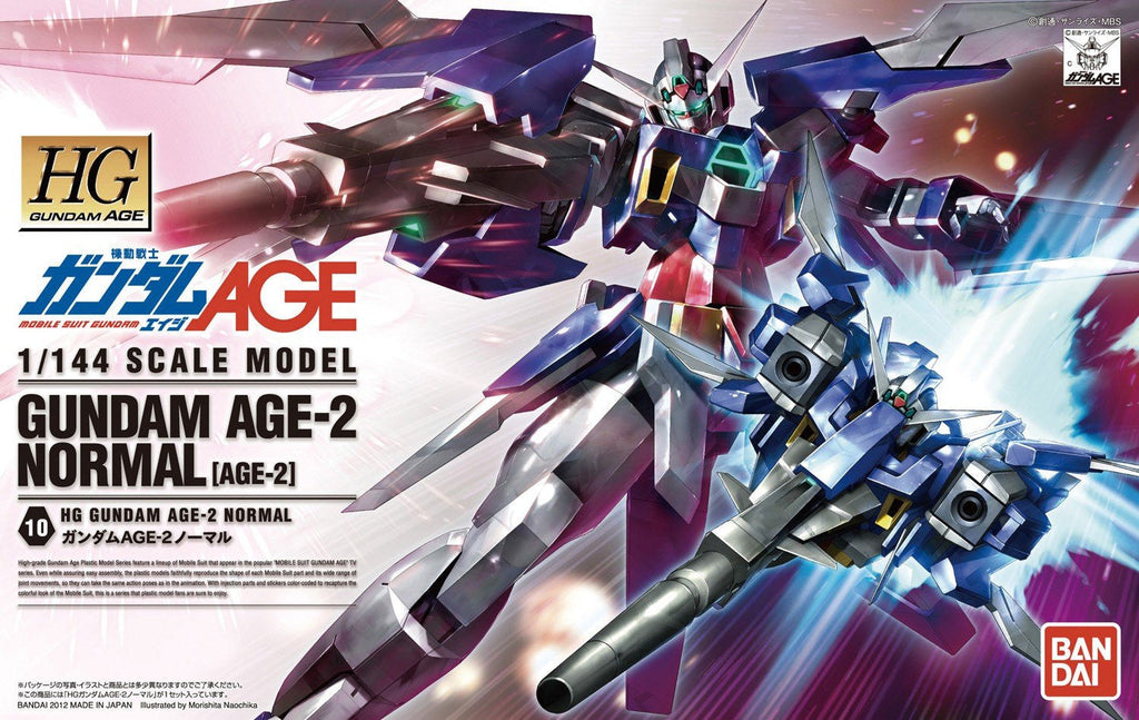 HG#10 Gundam Age-2 Normal