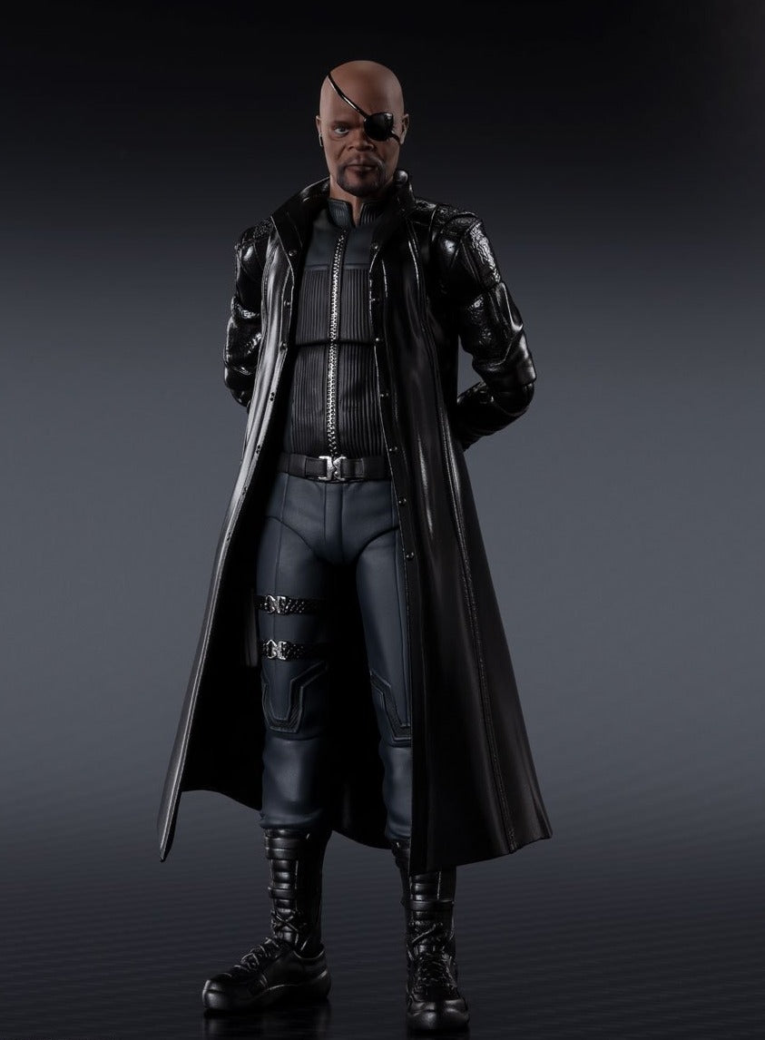S.H. Figuarts - The Avengers: Nick Fury