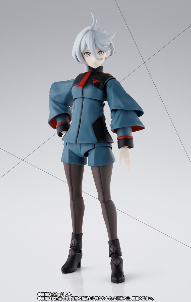 S.H. Figuarts Mobile Suit Gundam: The Witch from Mercury: Miorine Rembran