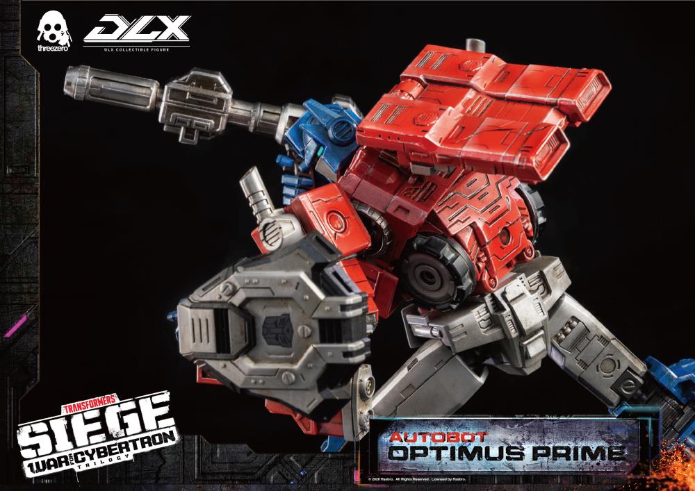 Transformers: War for Cybertron Trilogy Deluxe Scale Collectible Series Optimus Prime