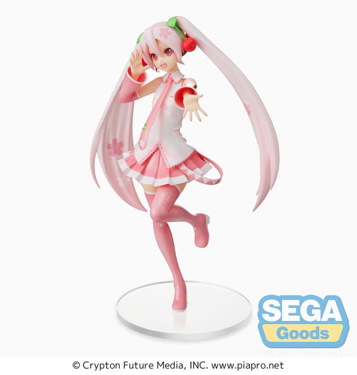 Vocaloid Sakura Miku Ver. 3 Super Premium Figure