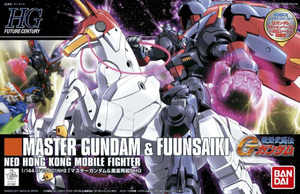 HGFC#128 Master Gundam & Fuunsaiki