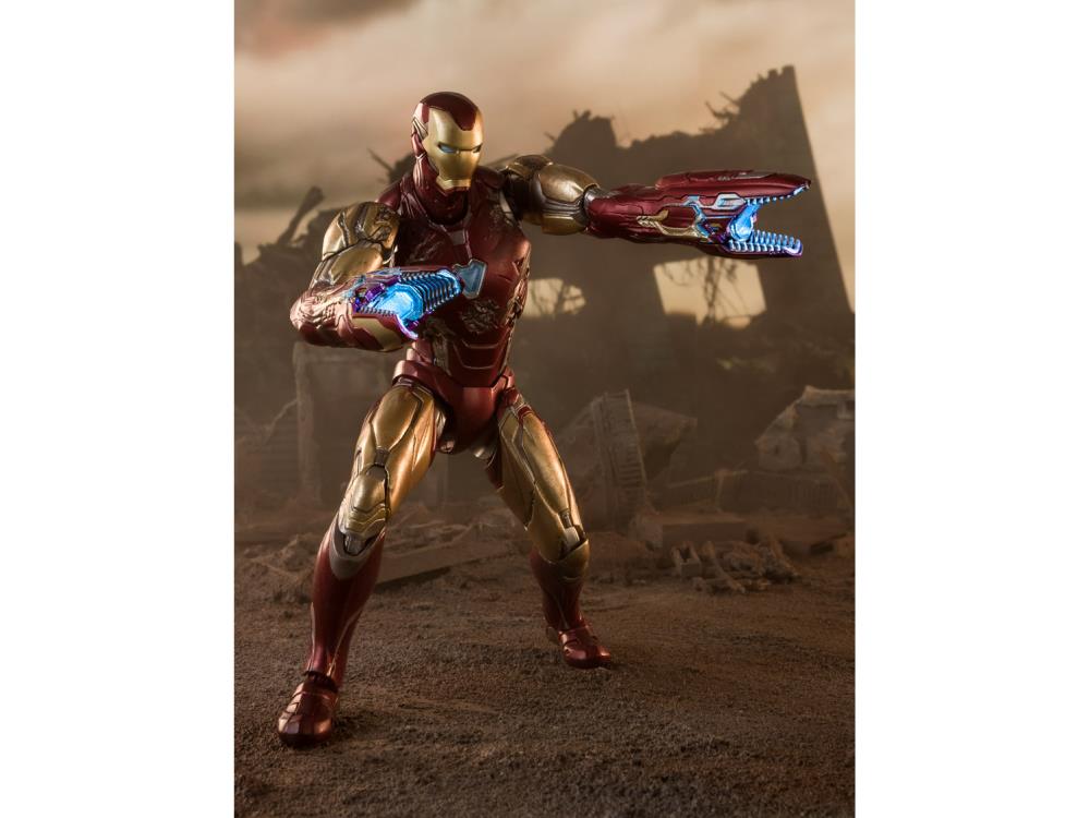 S.H. Figuarts - Avengers: End Game: Iron Man Mark LXXXV (I Am Iron Man Edition) - P-Bandai