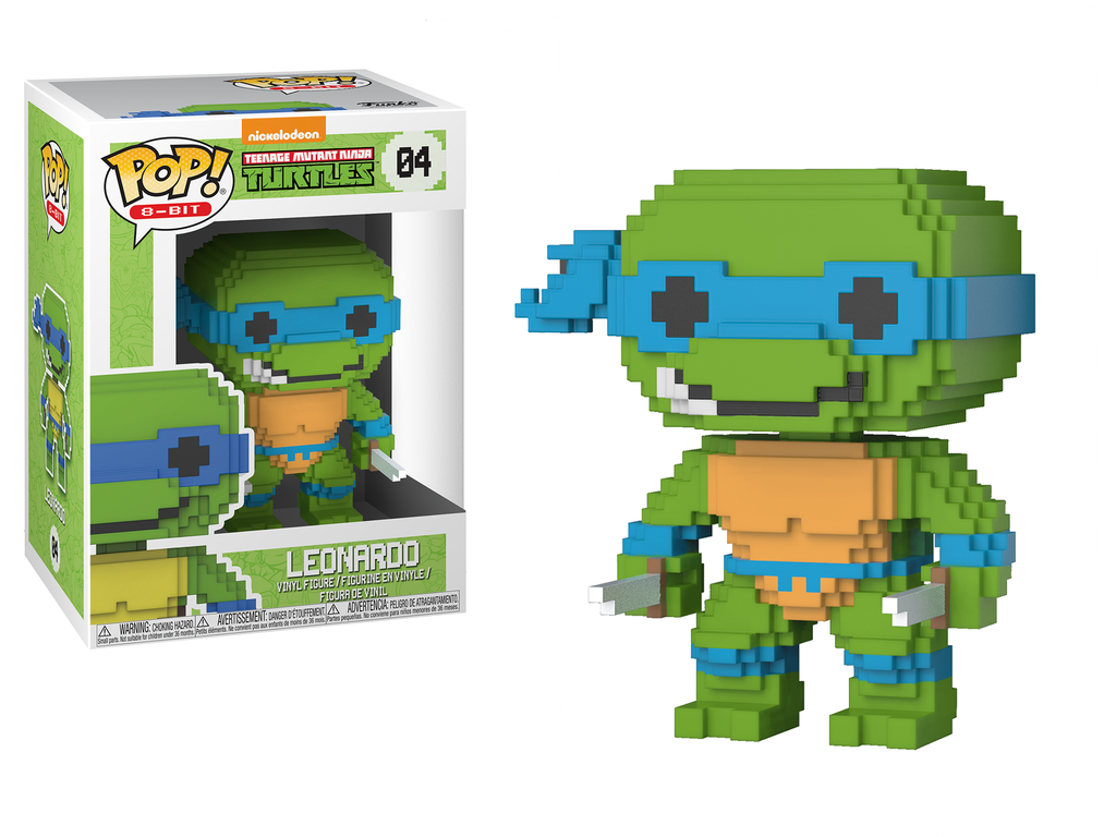 004 Teenage Mutant Ninja Turtles: Leonardo