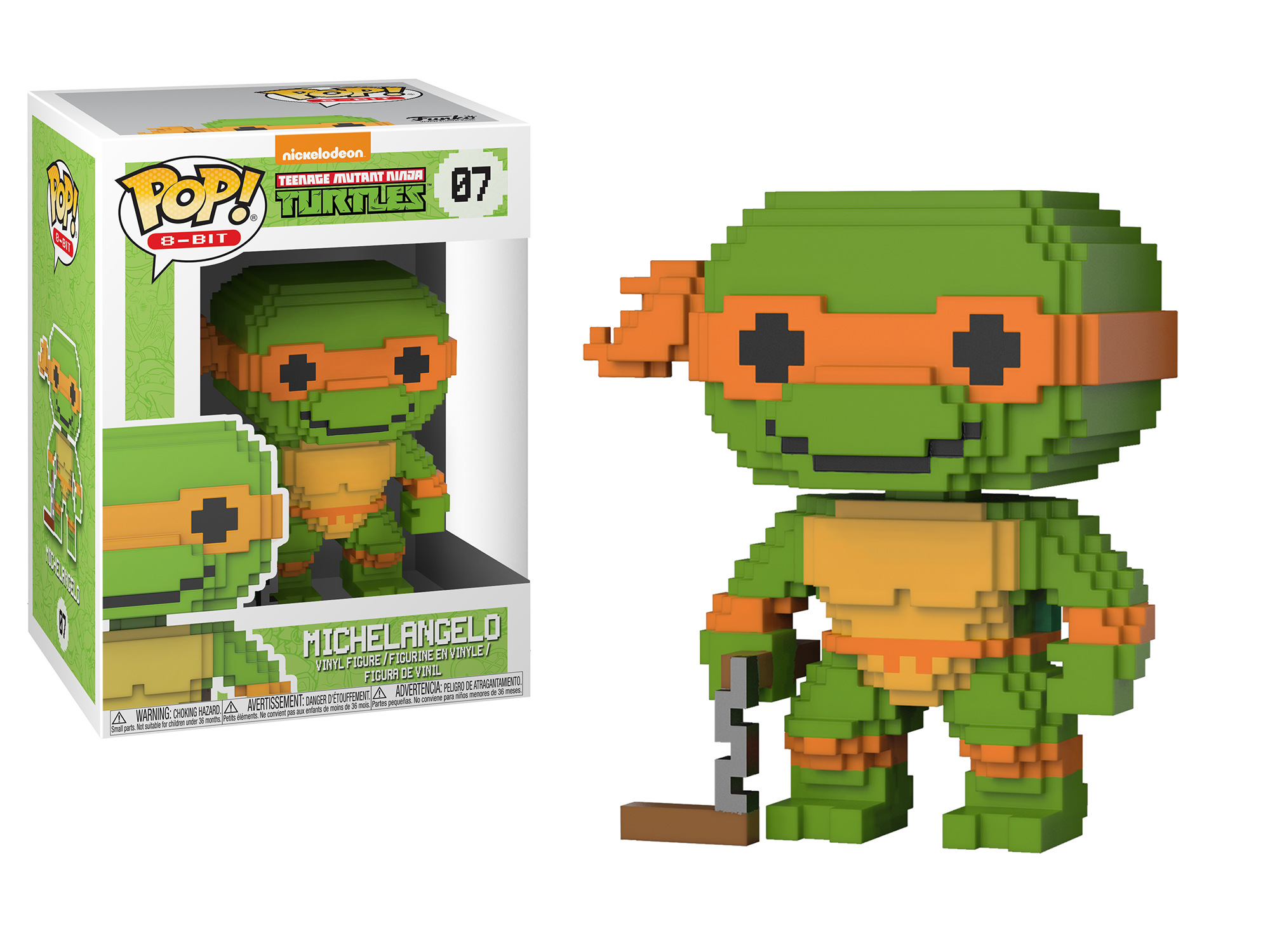 007 Teenage Mutant Ninja Turtles: Michelangelo