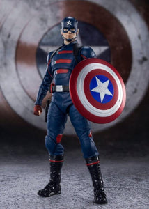 S.H. Figuarts - The Falcon and the Winter Soldier: Captain America (John Walker)