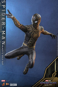 Spider-Man No Way Home -  Spider-Man (Black & Gold Suit) MMS604