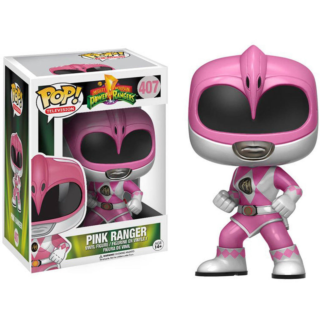 407 Mighty Morphin Power Rangers: Pink Ranger