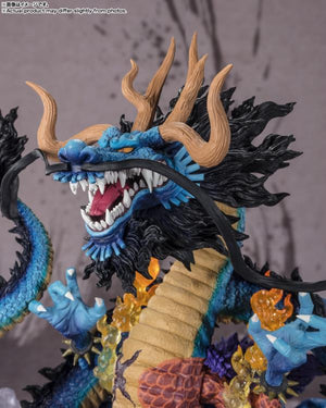 Figuarts ZERO One Piece  Extra Battle Kaido King of the Beasts (Twin Dragons)