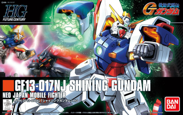 HGFC#127 Shining Gundam