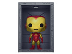 1036 Deluxe: Iron Man Hall of Armor Model 4 PX Previews Exclusive