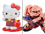 SD Gundam Cross Silhouette Hello Kitty x Char's Zaku II