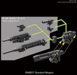 30 Minute Missions #24 eEXM-21 Rabiot (Orange) Model Kit