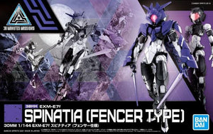 30 Minute Missions #38 EXM-E7F Spinatia (Fencer Type) Model Kit