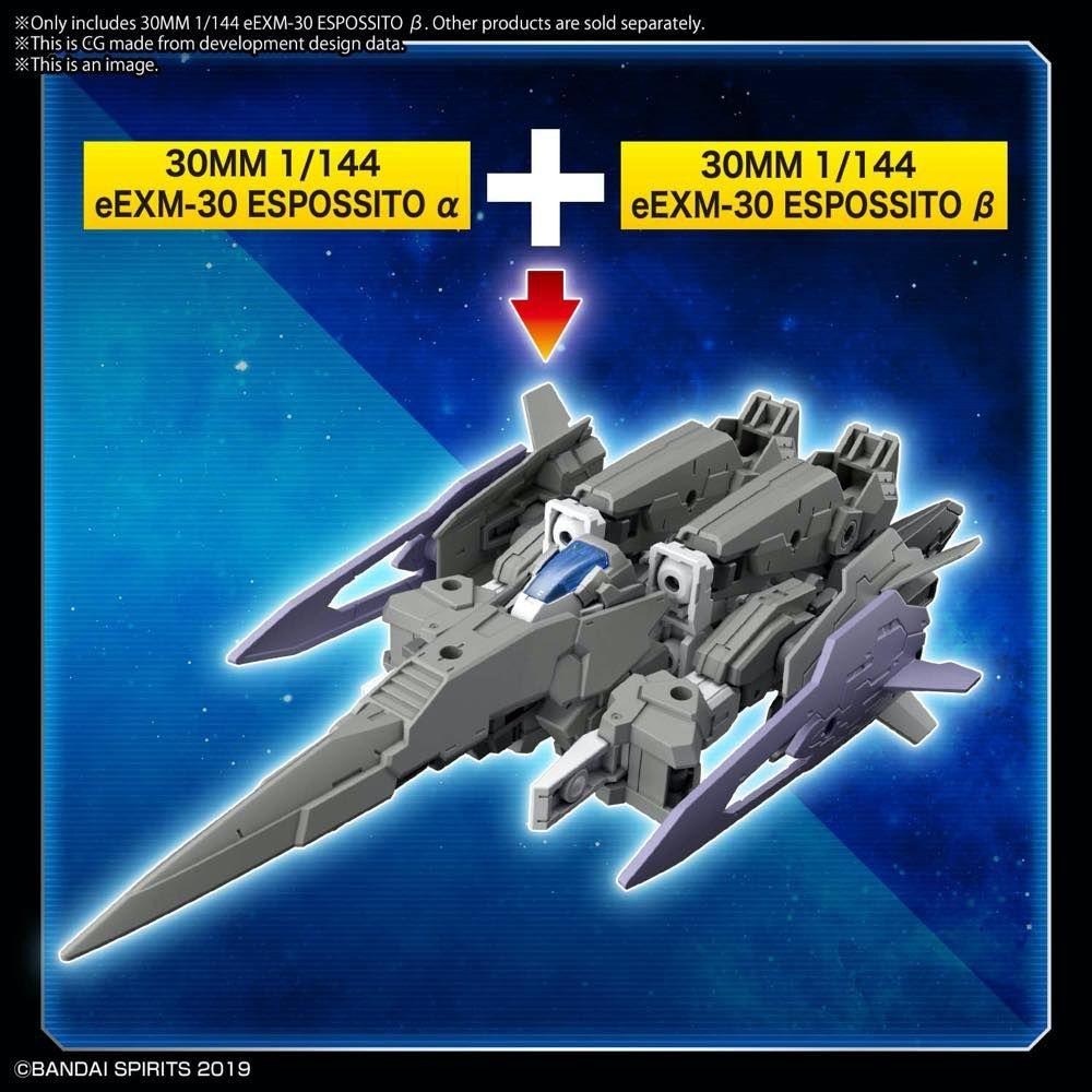 30 Minute Missions #40 eEXM-30 Espossito Beta Model Kit