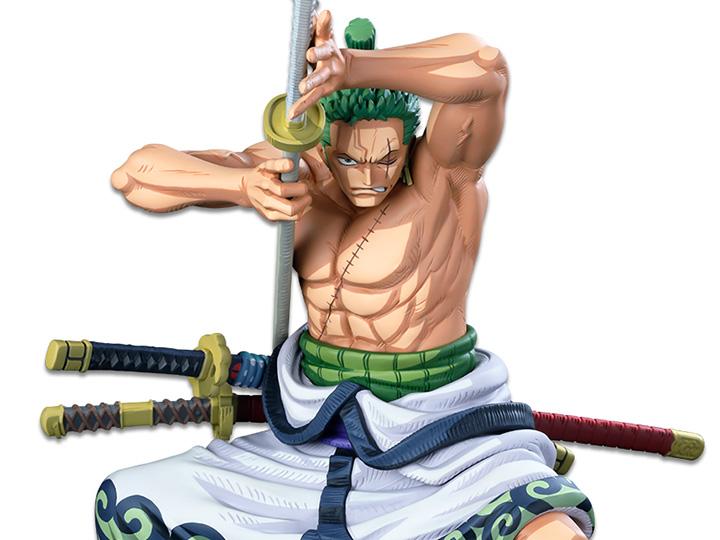 One Piece World Figure Colosseum 3 Super Master Stars Piece Roronoa Zo –  MOTHERBASE