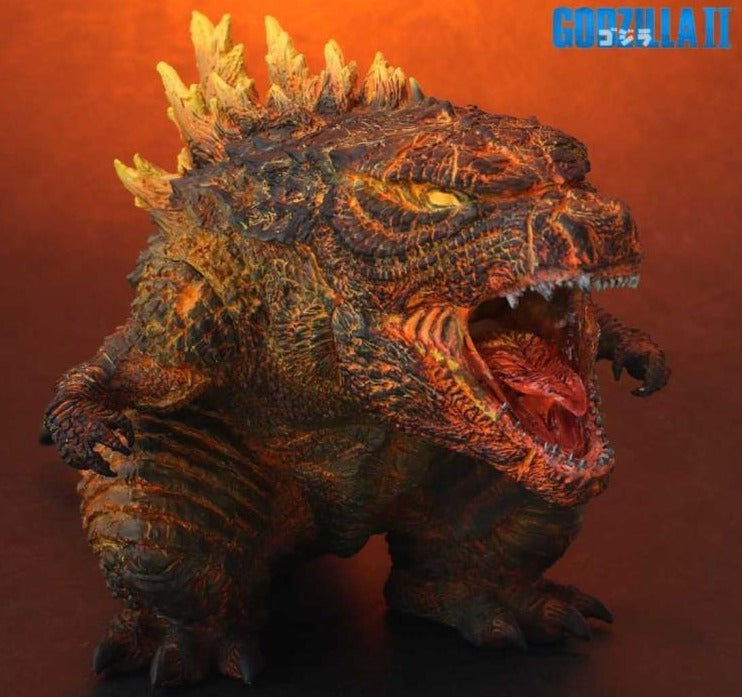 Godzilla: King of the Monsters DefoReal Burning Godzilla