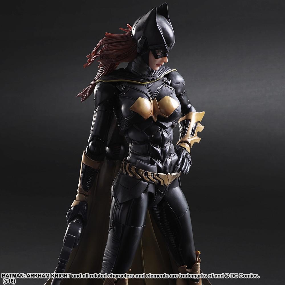 Batman Arkham Knight - Batgirl Play Arts Kai