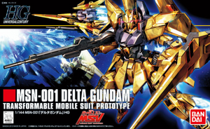 HGUC#136 Delta Gundam