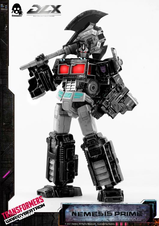 Transformers: War for Cybertron Trilogy Deluxe Scale Collectible Series Nemesis Prime PX Previews Exclusive