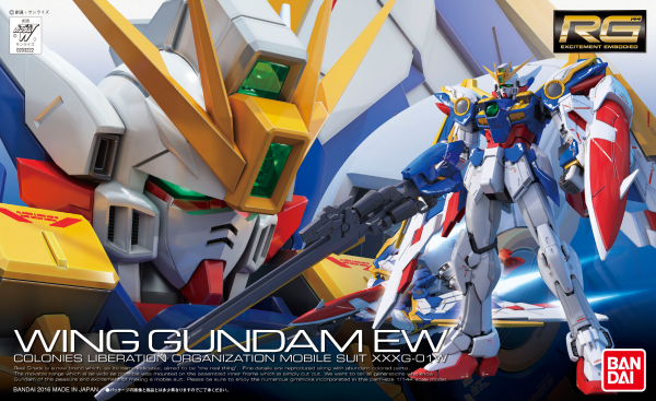 20 RG Wing Gundam EW