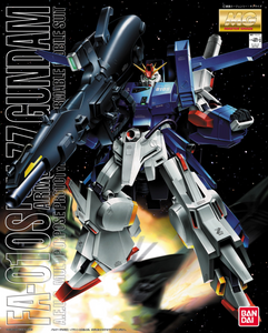 MG FA-010-S FAZZ Full Armor ZZ Gundam
