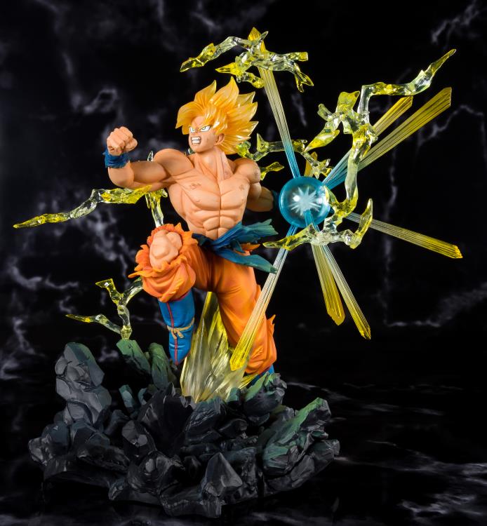 Figuarts ZERO Super Saiyan Goku (The Burning Battles)