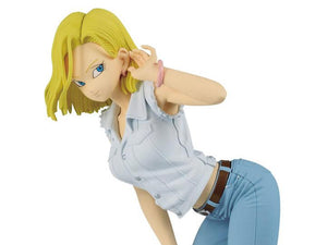 Dragon Ball Glitter & Glamour Android 18 Figure Style B