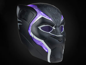 Marvel Legends Black Panther 1:1 Wearable Helmet (Purple Vibranium Ver.)